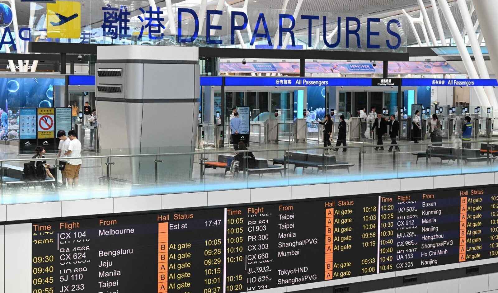 Hong Kong International Airport successfully launches new Terminal 2