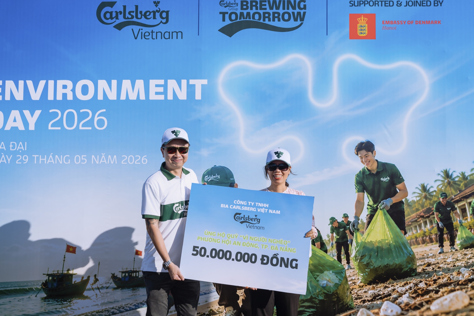 Brewing Tomorrow: How Carlsberg Vietnam is turning sustainability into everyday action at World Environment Day 2026