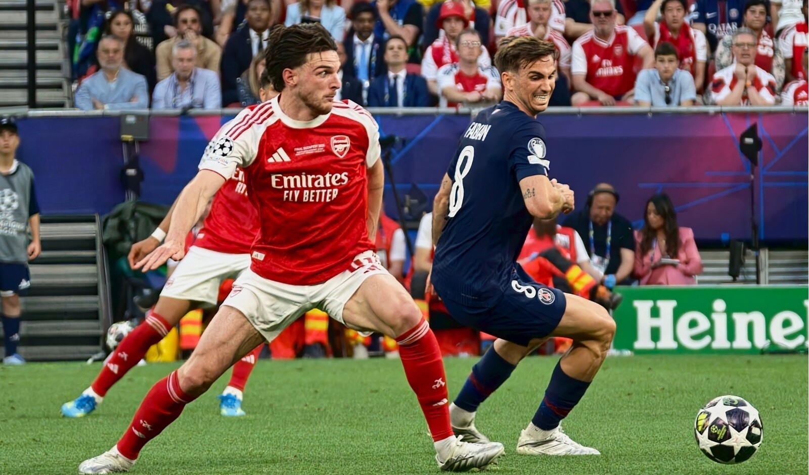 OPPO showcases football technology at UEFA Champions League final in Budapest