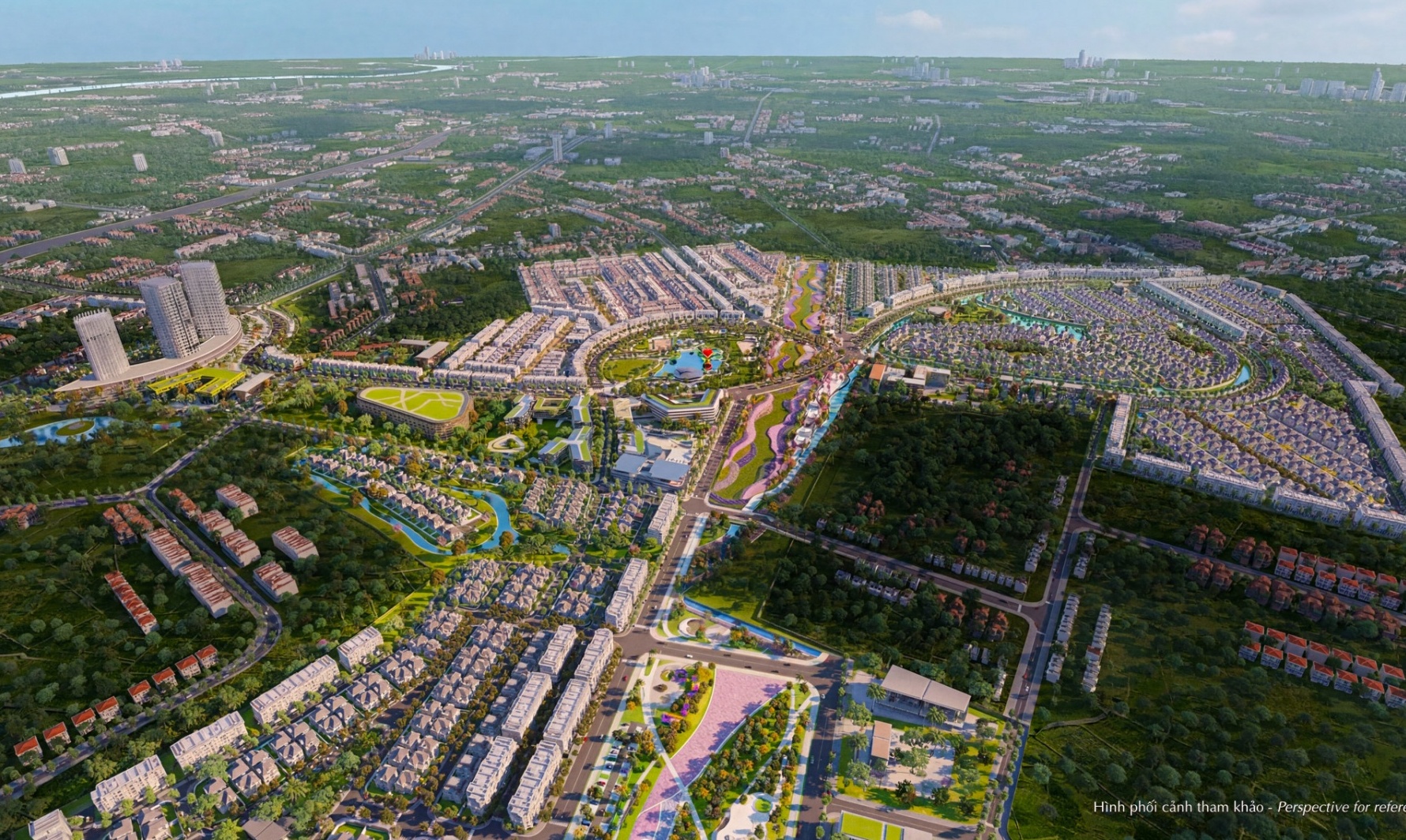 Hong Hac City sets benchmark for integrated urban living