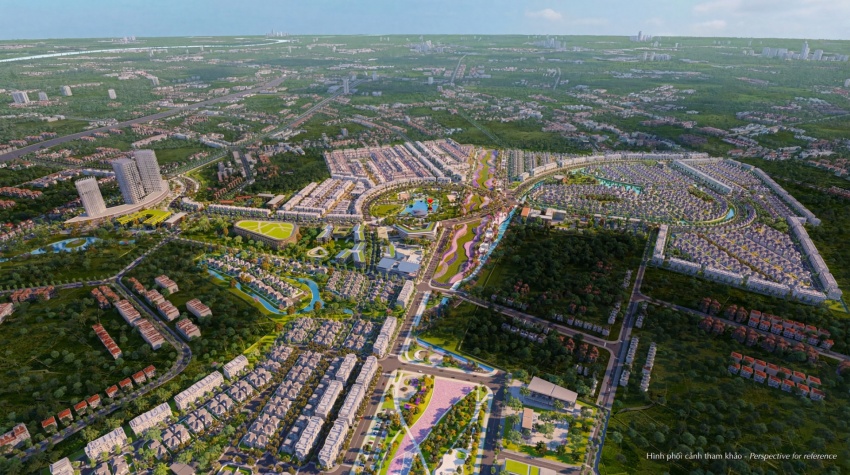 Hong Hac City sets benchmark for integrated urban living
