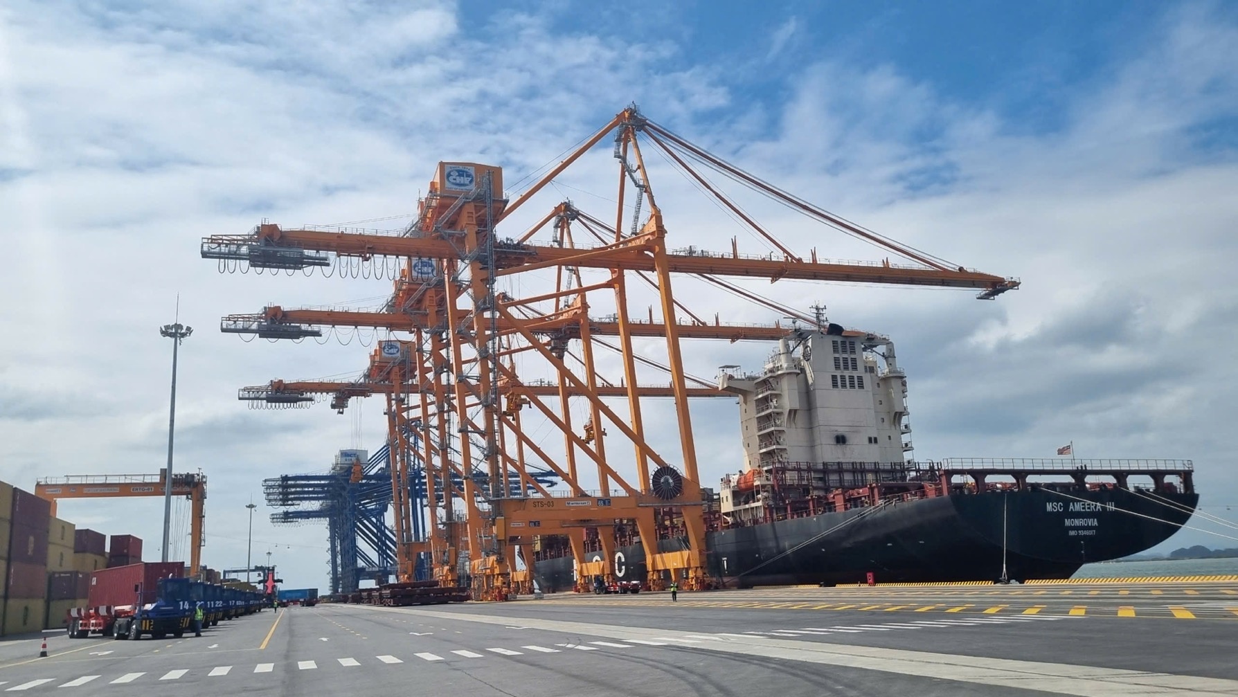 Seaport operators deliver strong earnings despite global turbulence