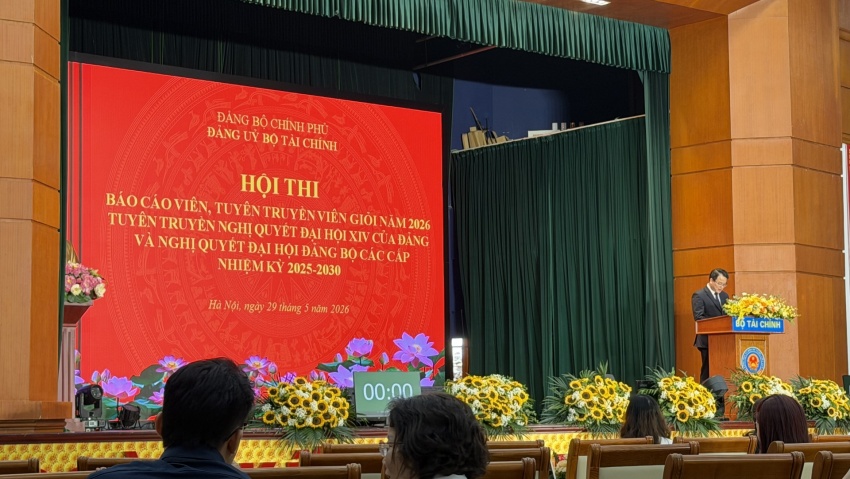 Ministry of Finance contest aims to turn Party resolutions into action