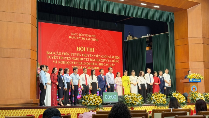 Ministry of Finance contest aims to turn Party resolutions into action