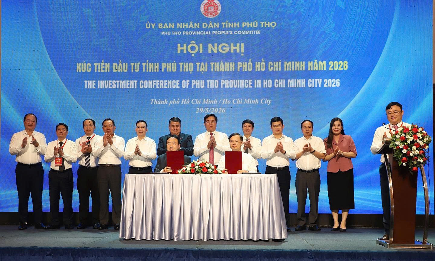 phu tho lays groundwork for next investment wave