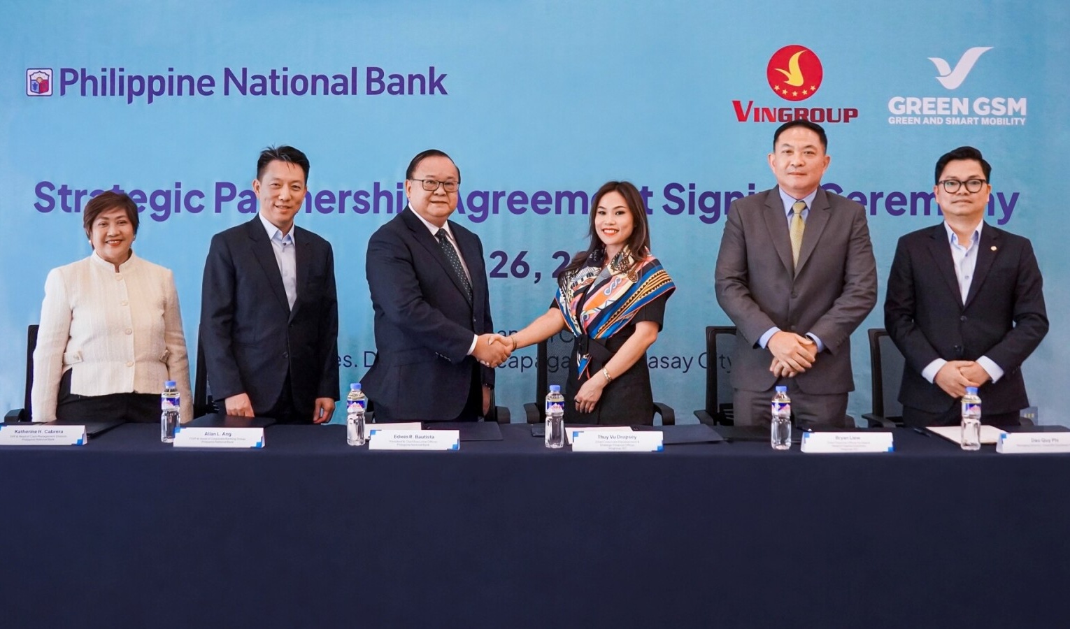 Green GSM and PNB sign strategic partnership to expand all-electric ride-hailing in Philippines