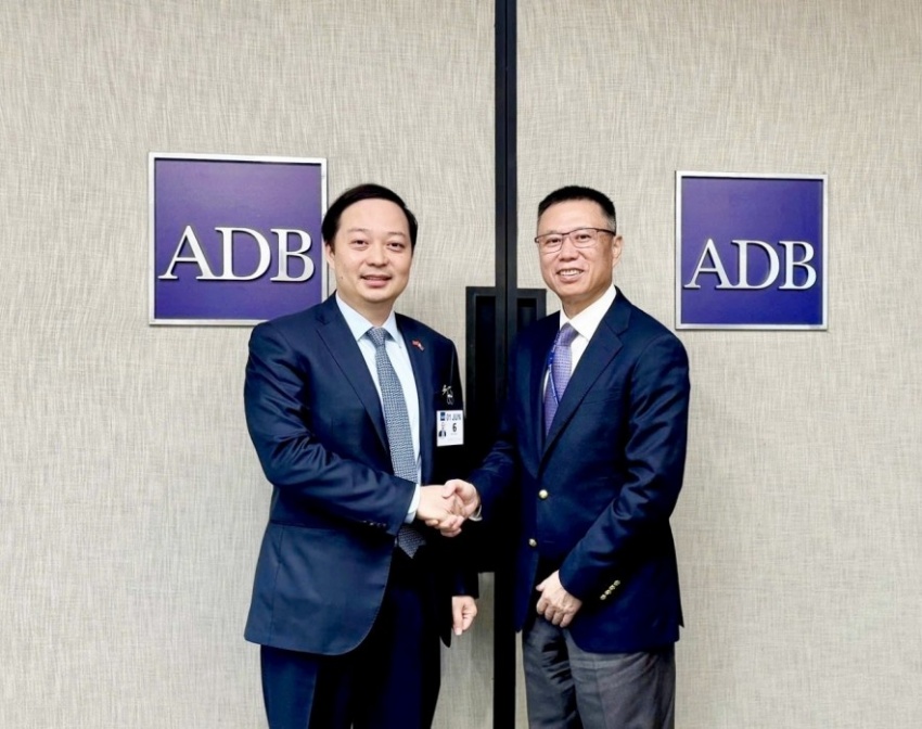 Ministry of Finance and ADB discuss development cooperation priorities
