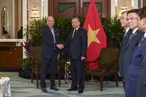 UOB CEO mulls new headquarters in Ho Chi Minh City and joining VIFC