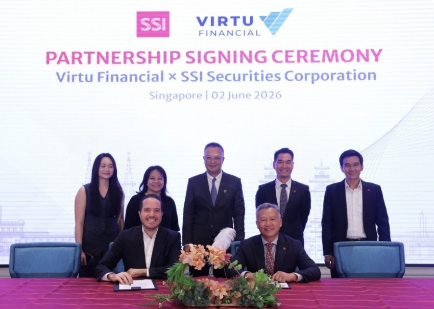 SSI and Virtu launch Global Broker trading model in Vietnam