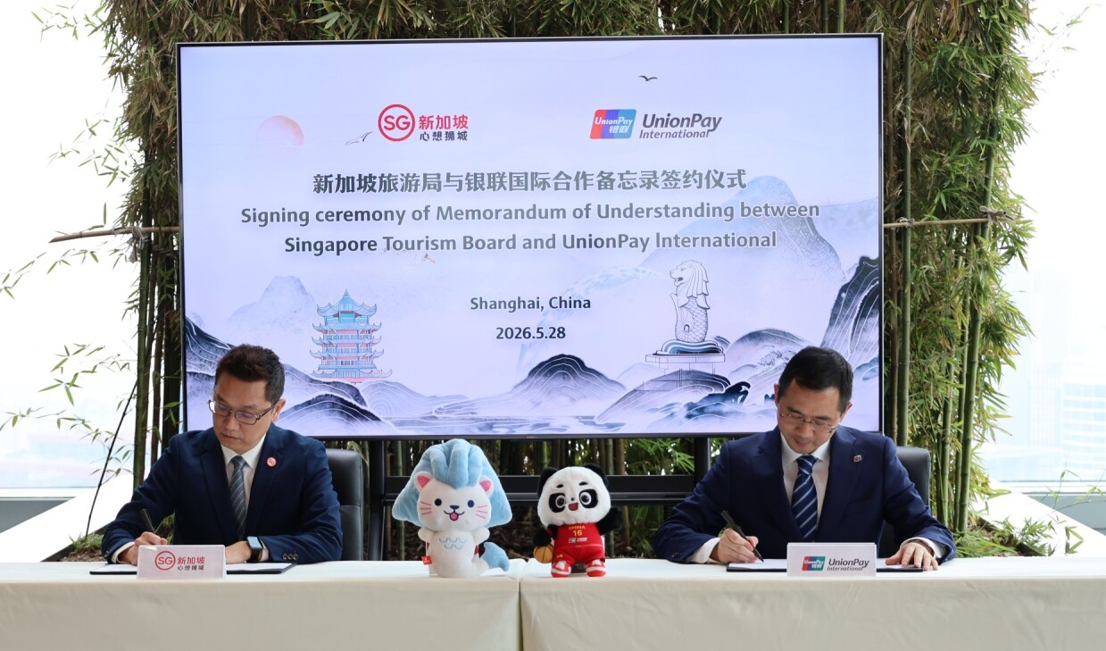 UnionPay International and Singapore Tourism Board renew strategic partnership