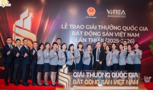 Phu My Hung receives two prestigious real estate awards