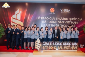 Phu My Hung receives two prestigious real estate awards