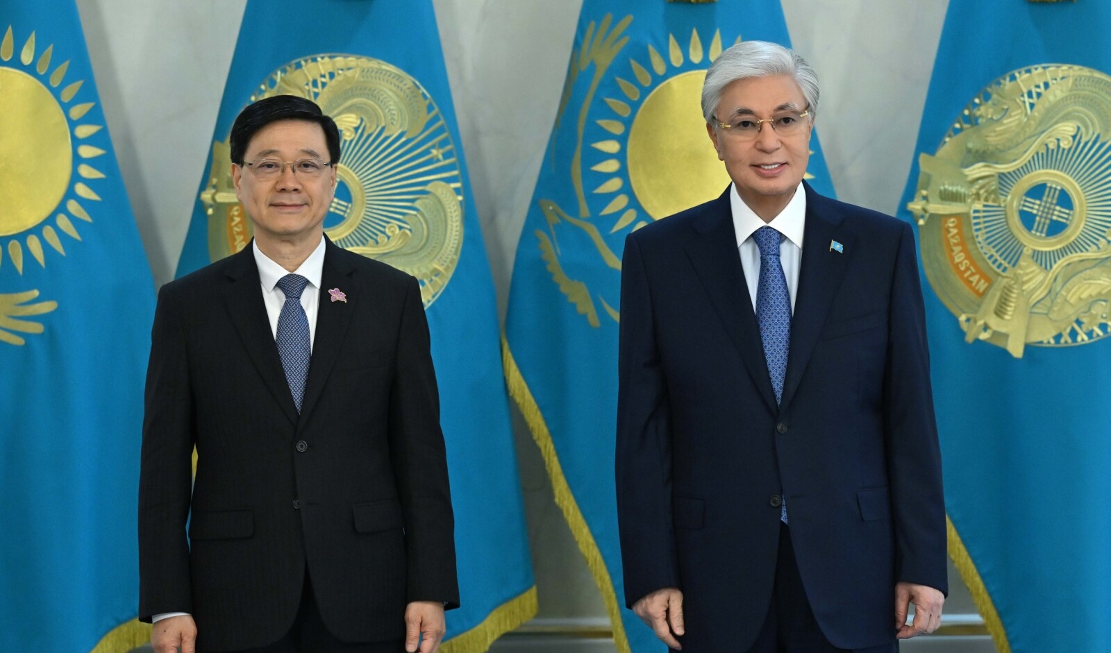 Hong Kong CE John Lee leads delegation to Kazakhstan and Uzbekistan for closer ties