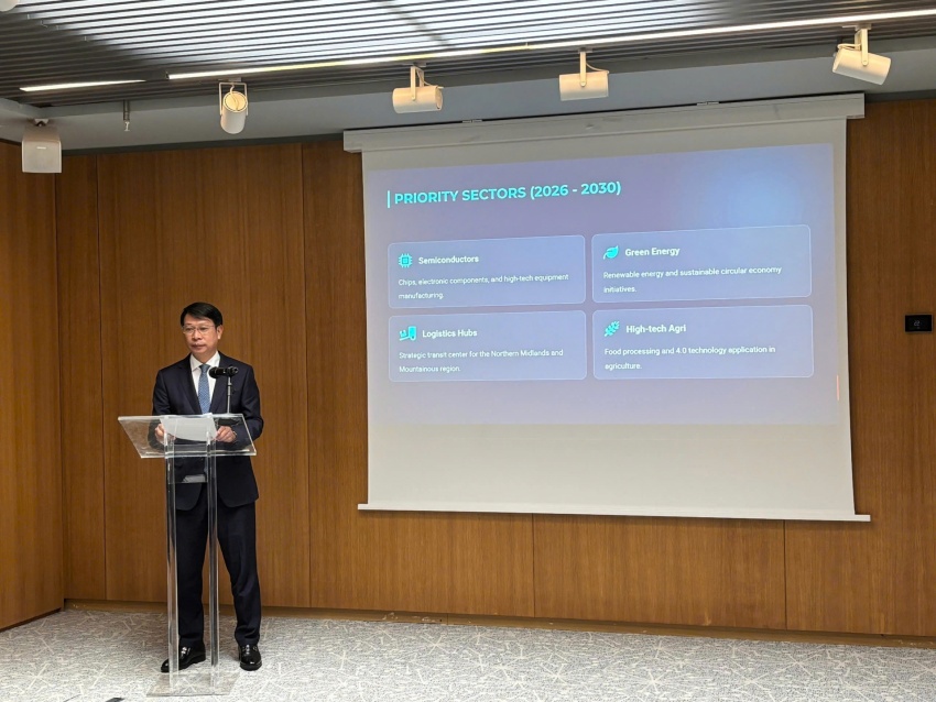 Phu Tho seeks Spanish investment in high-tech industries, logistics and green growth