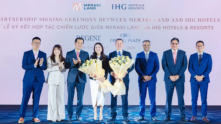 IHG Hotels & Resorts signs two hotel deal with Meraki Land in Vietnam