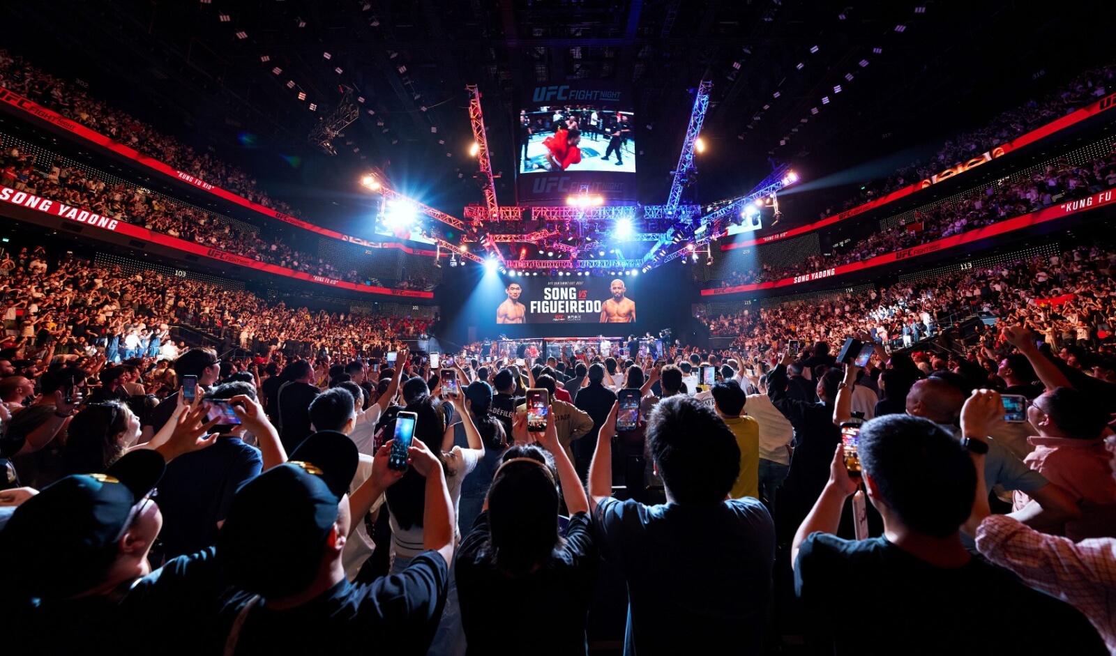 Galaxy Macau hosts sell-out UFC Fight Night to kick off UFC partnership