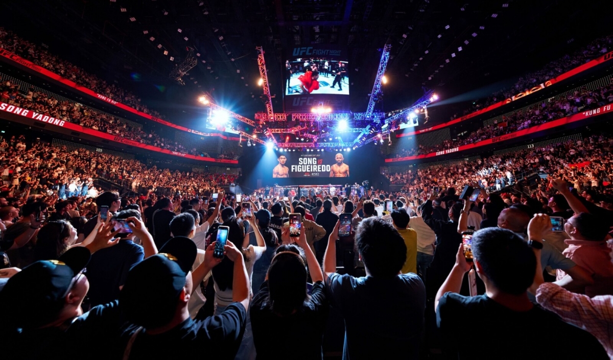 Galaxy Macau hosts sell-out UFC Fight Night to kick off UFC partnership