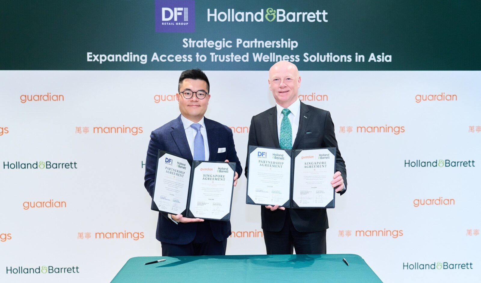 DFI Retail and Holland & Barrett partner to bring science-led wellness to Asia