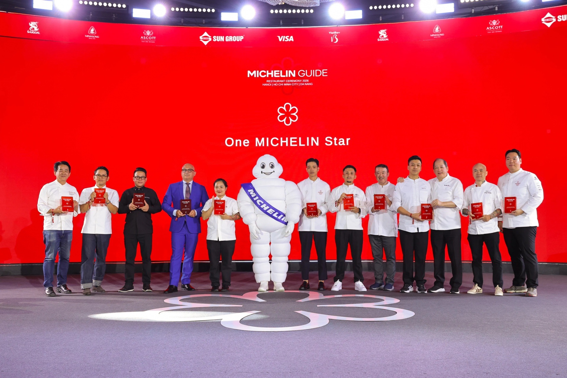 Vietnam earns record 11 MICHELIN-starred restaurants