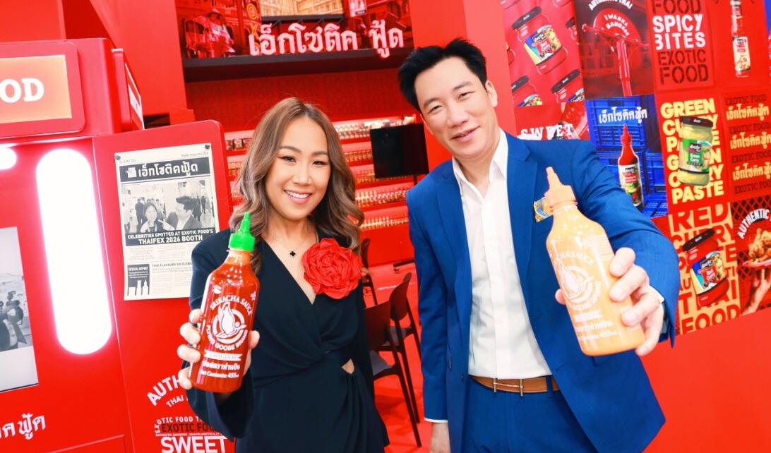 Exotic Food exports Thai Sriracha to 80-plus countries generating over THB 2 billion revenue