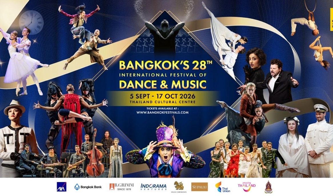 Bangkok International Festival of Dance and Music returns for 28th edition with 12 performances