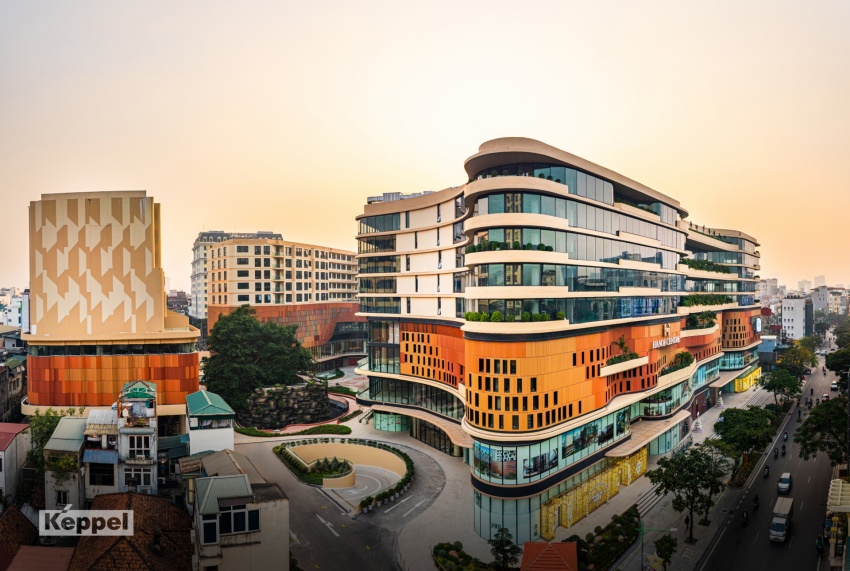 Hanoi Centre recognised as Mall of the Year at Retail Asia Awards