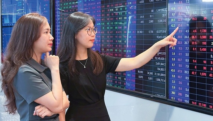 70 per cent of stocks trading at crisis-conditions values