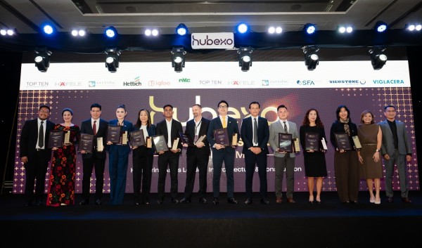 Hubexo Asia Awards honour Vietnam's top architecture and construction firms