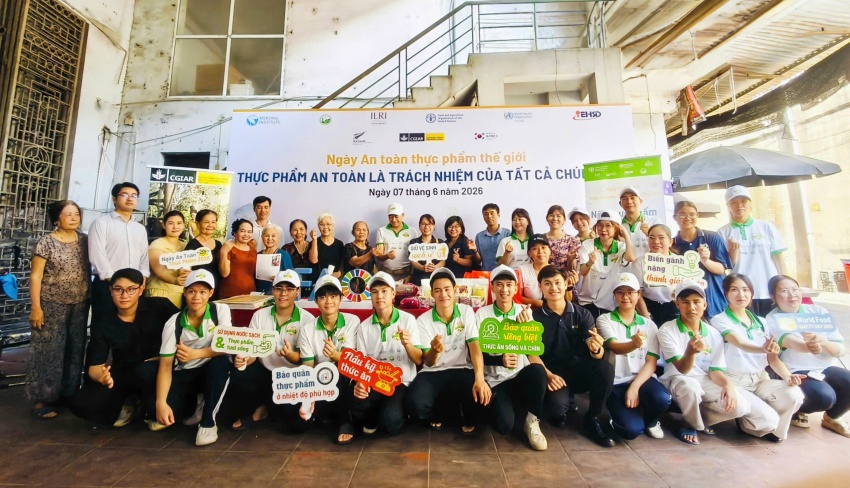 Thai Nguyen event promotes safer food systems for World Food Safety Day