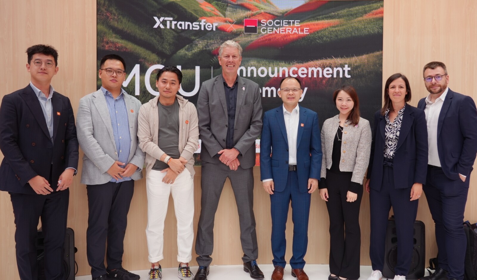 XTransfer and Societe Generale sign MoU to streamline cross-border trade payments