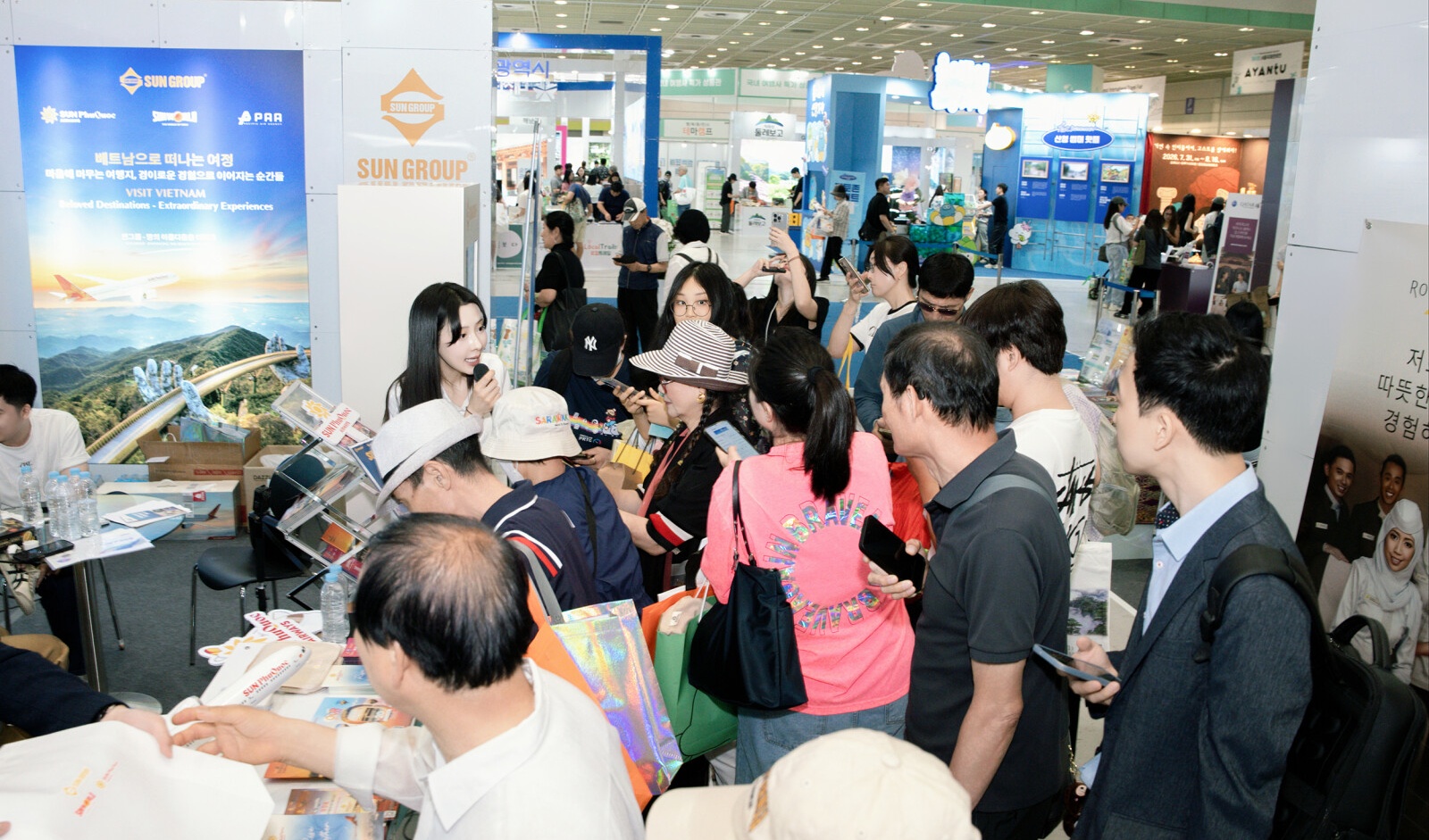Sun Group debuts at Seoul International Travel Fair with Phu Quoc deals and Vietnam tourism push