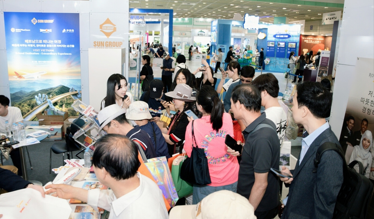 Sun Group debuts at Seoul International Travel Fair with Phu Quoc deals and Vietnam tourism push