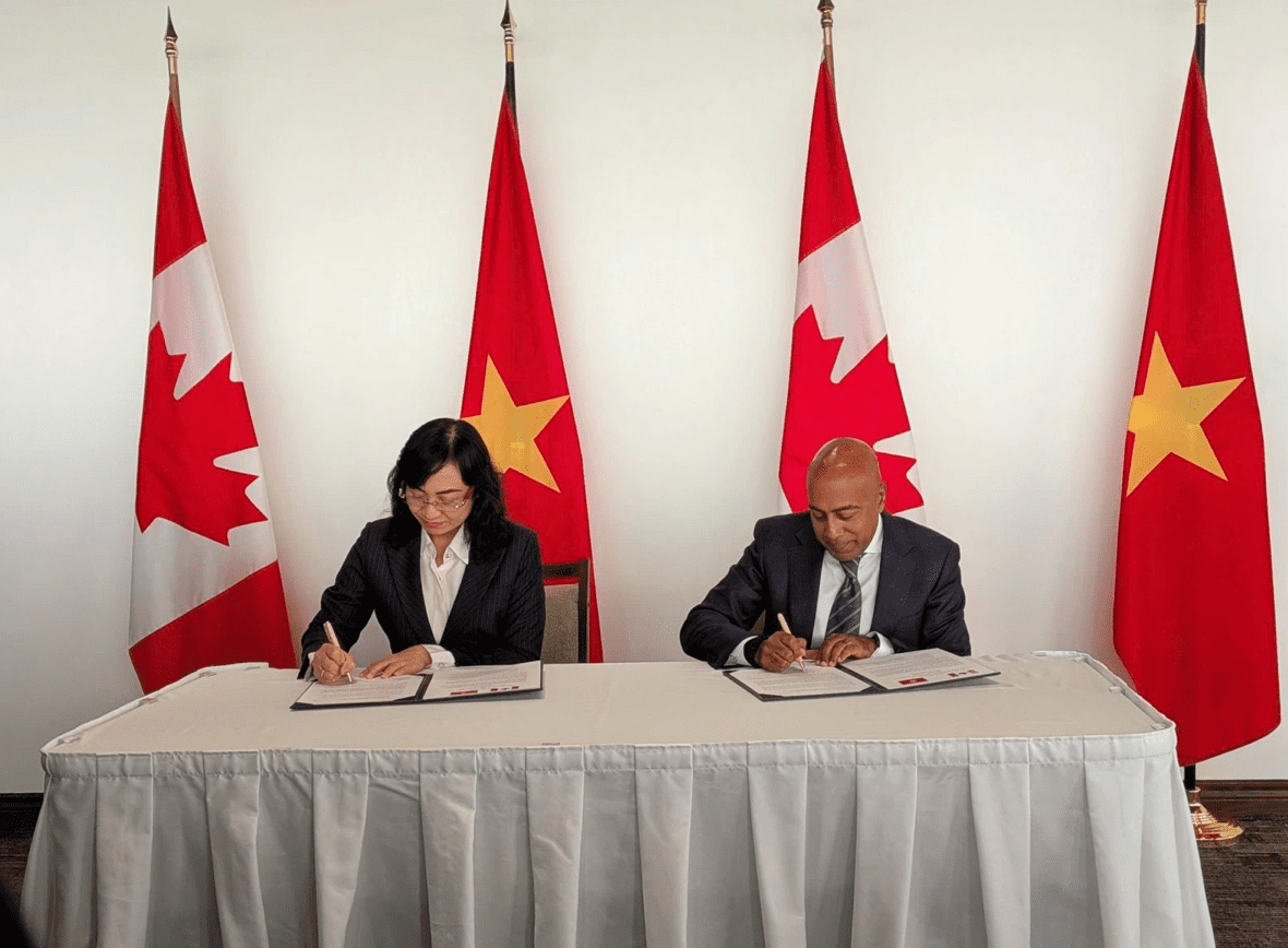 Vietnam and Canada sign initiative to support inclusive and sustainable trade