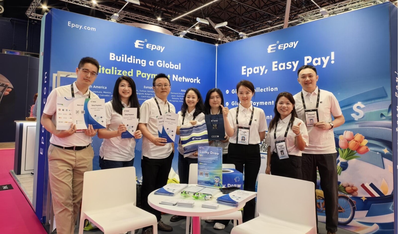 Epay captures global spotlight at Money20/20 Europe in Amsterdam