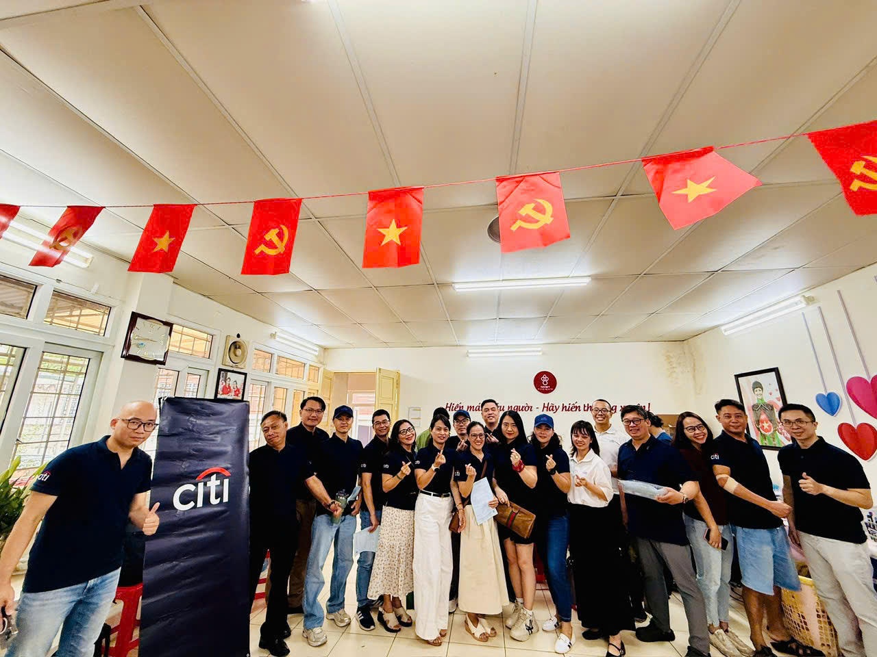 Citi Vietnam hosts annual blood donation as part of Global Community Day