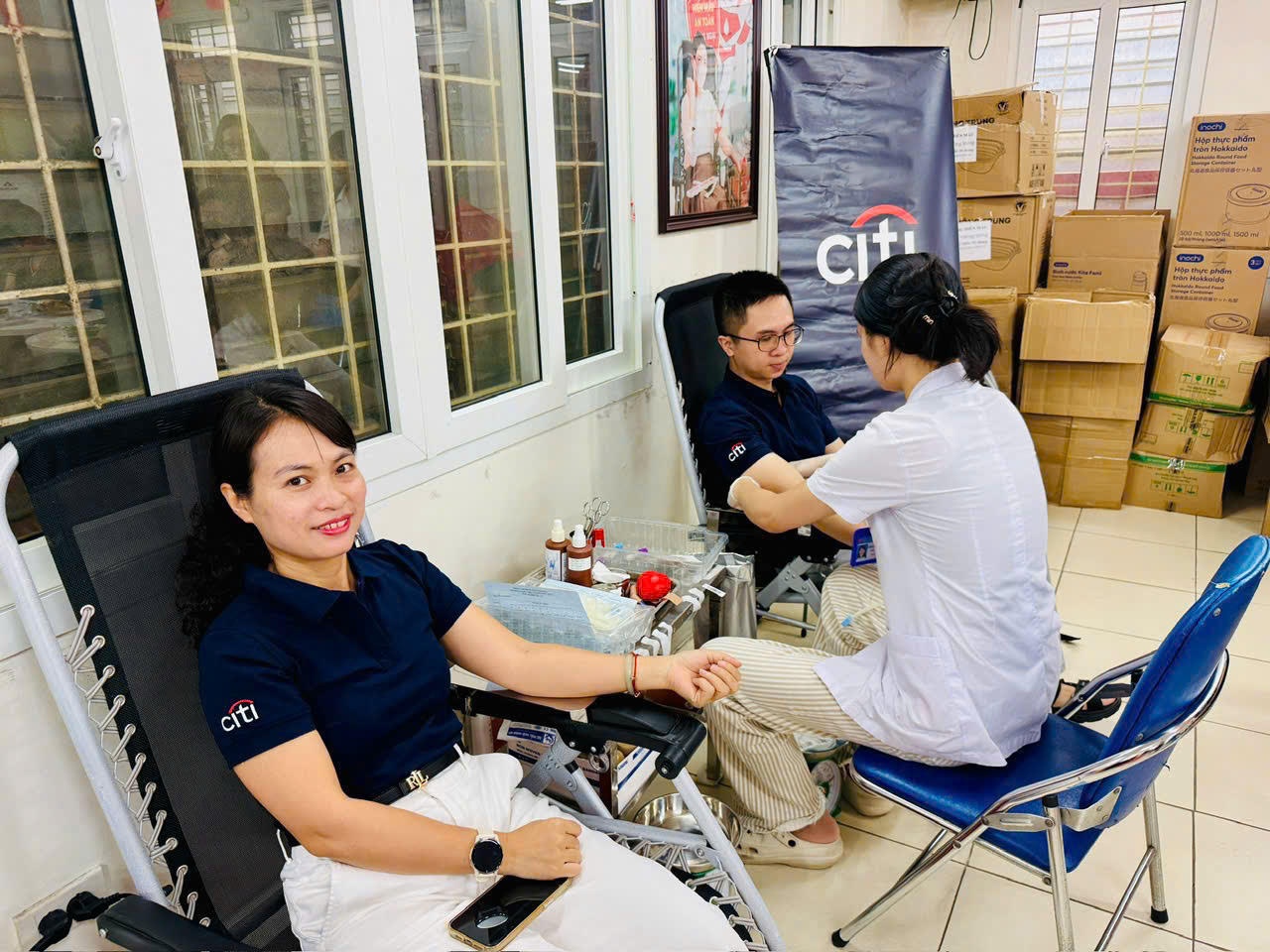 Citi Vietnam hosts annual blood donation as part of Global Community Day