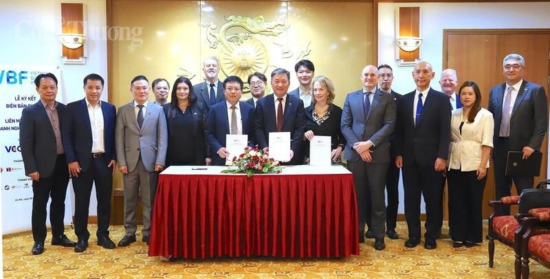 VBF members sign 2026-2030 MoU to boost public-private dialogue