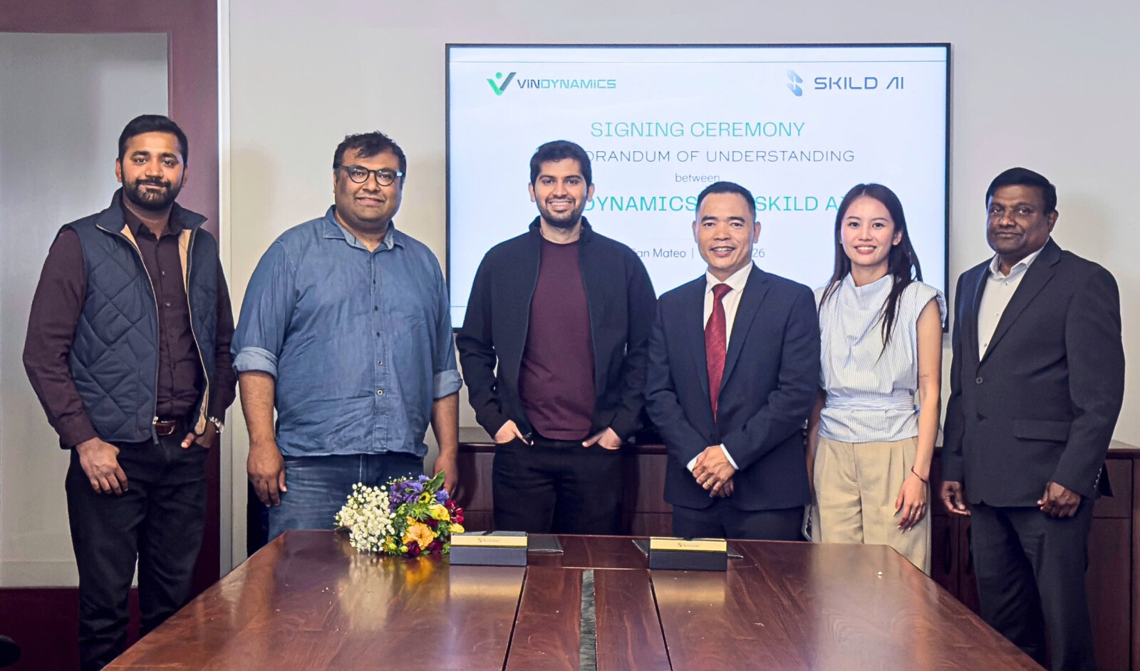 VinDynamics and Skild AI sign MoU to advance humanoid robotics and embodied AI
