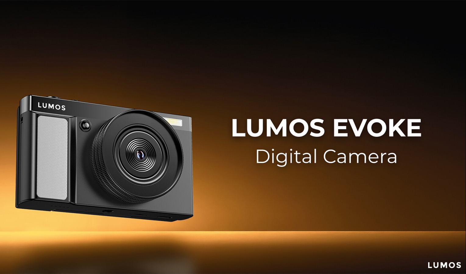 LUMOS launches S$149 EVOKE digital camera with 64MP and 4K video