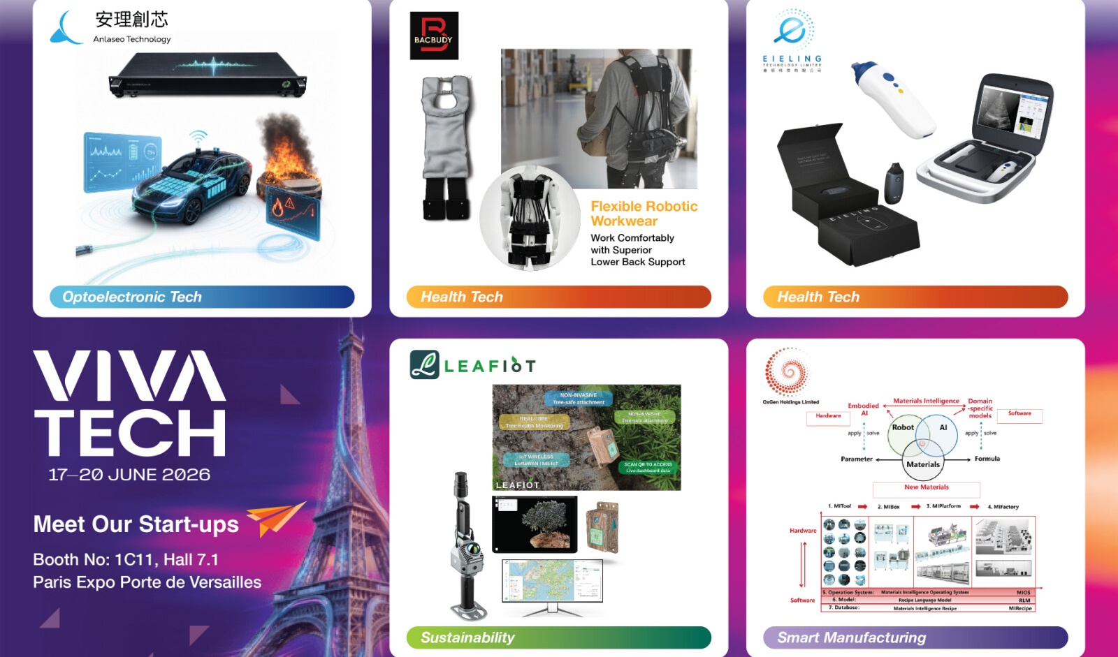 PolyU makes VivaTech debut to spearhead cross-border tech collaboration from Hong Kong