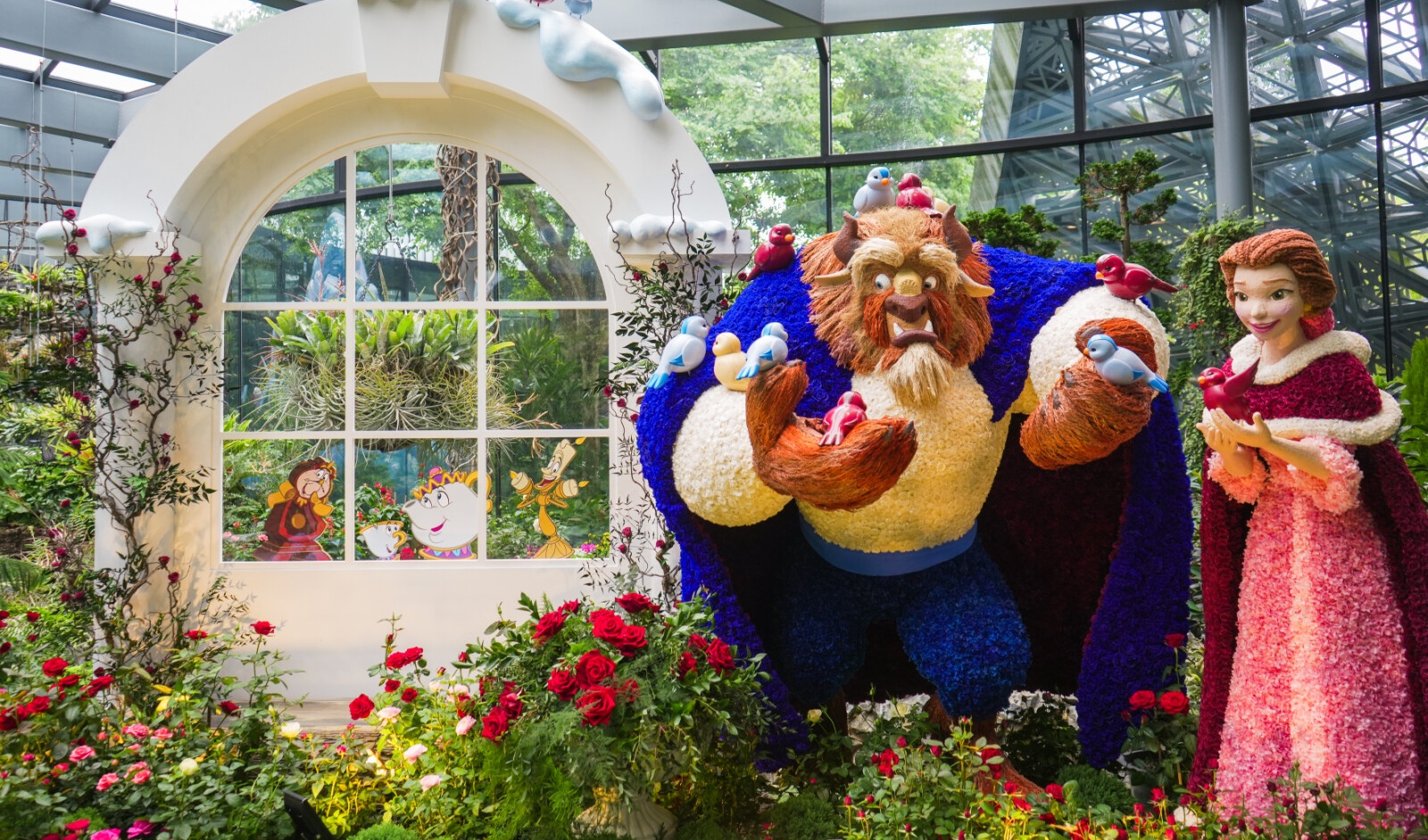Disney Garden of Wonder returns to Singapore's Gardens by the Bay with Frozen and Toy Story 5