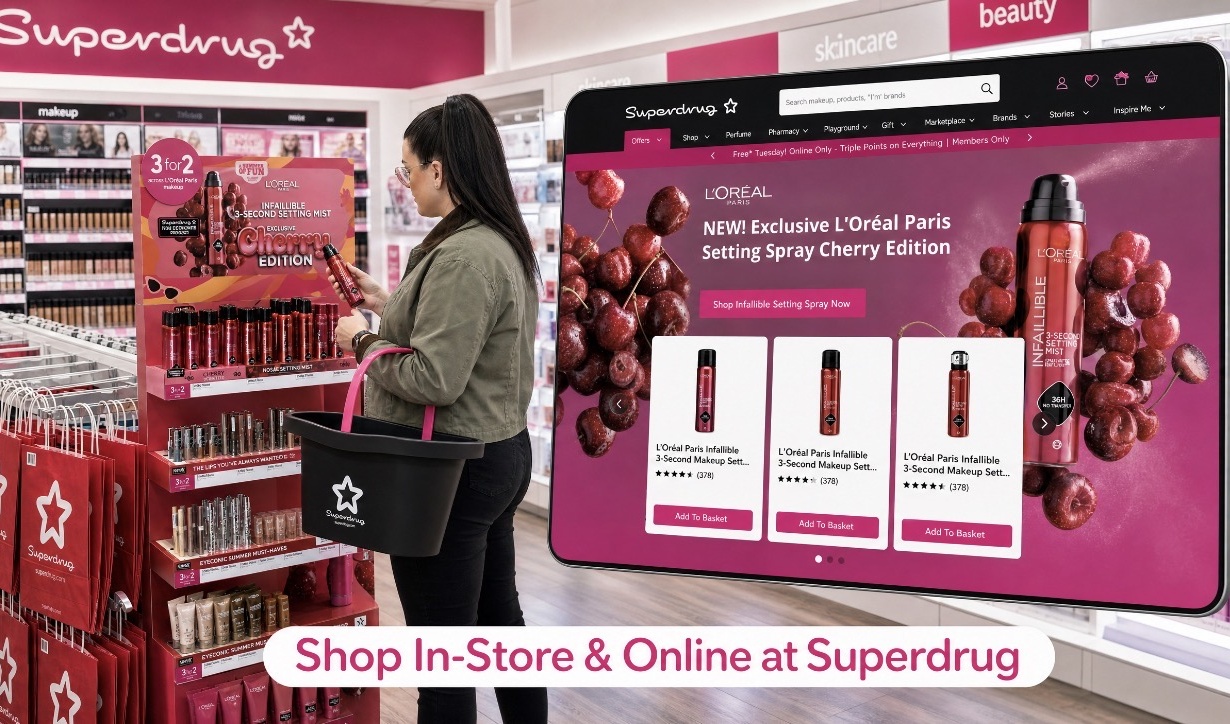 AS Watson and L'Oréal Paris unveil global-first exclusive co-created product