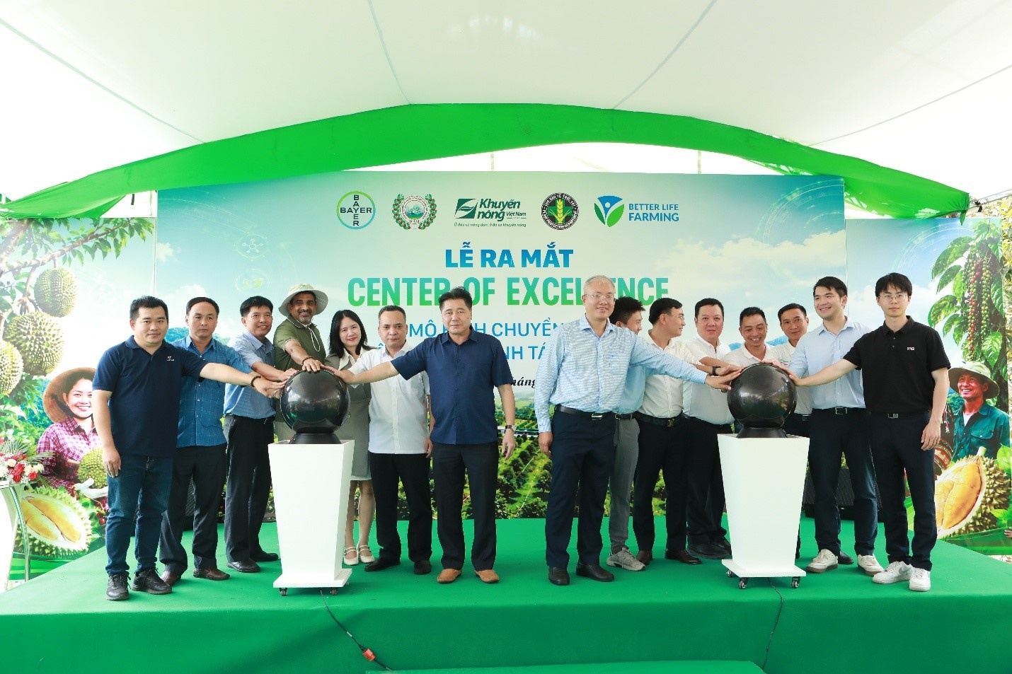 Bayer Vietnam launches Centre of Excellence for durian and coffee farming