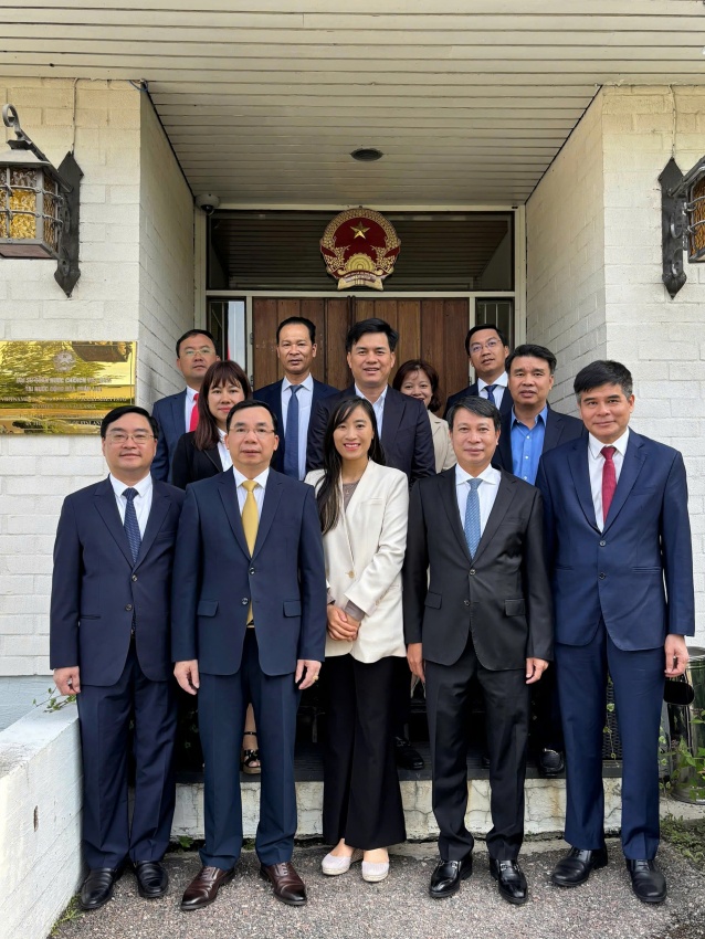 Phu Tho seeks stronger cooperation with Finland