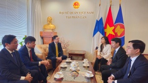 Phu Tho seeks stronger cooperation with Finland