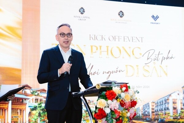 Royal Capital Group partners L.U.X Property to launch Royal An Nam Living