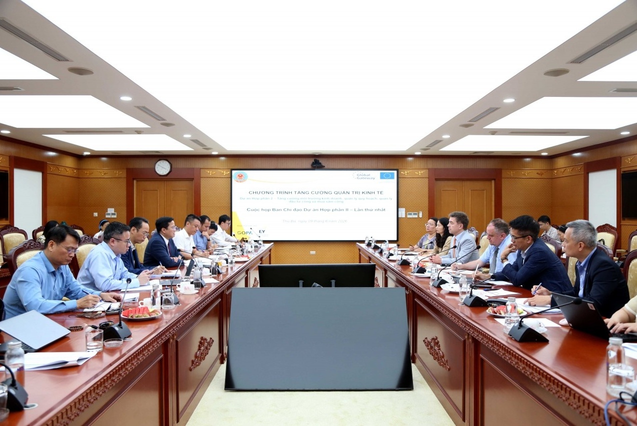 Ministry of Finance, EU advance economic governance project