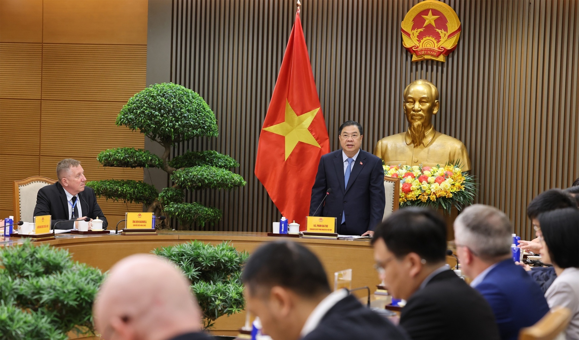 Vietnam seeks global investment to build OSW industry and supply chain