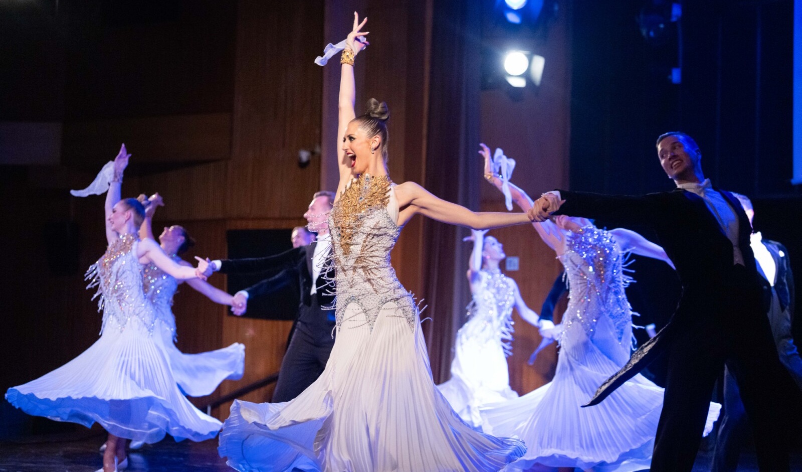 BYU Ballroom Dance Company delivers historic India debut performing for over 1,000 people