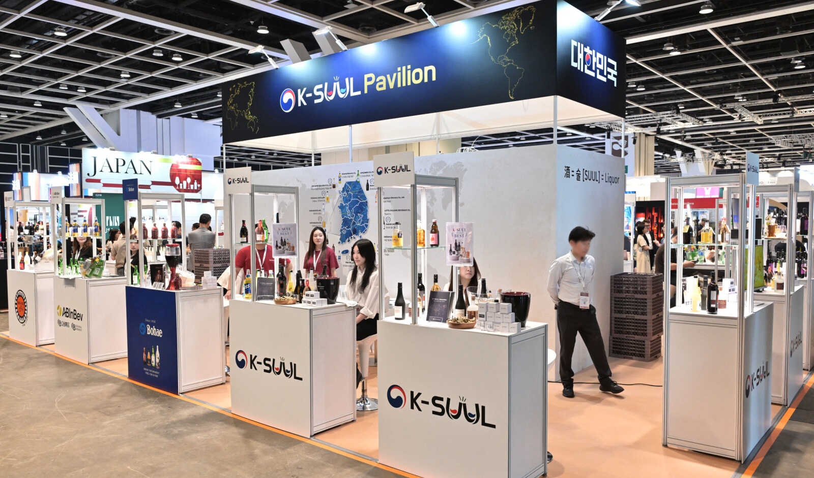 South Korea opens first K-SUUL Pavilion at Vinexpo Asia in Hong Kong to drive exports